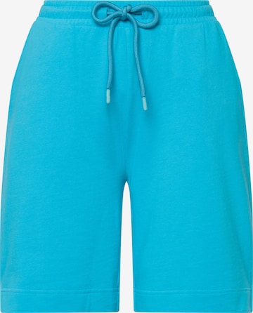 LAURASØN Regular Broek in Blauw: voorkant