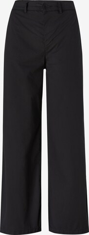 North Sails Chino Pants in Black: front