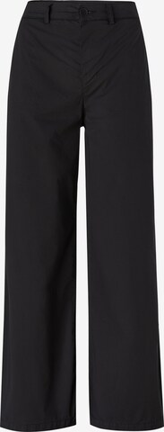 Pantalon chino North Sails en noir : devant