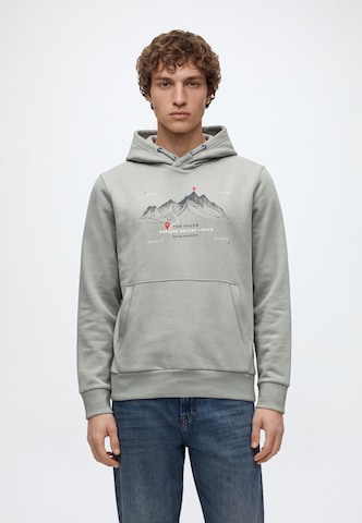 TOM TAILOR Sweatshirt in Green: front