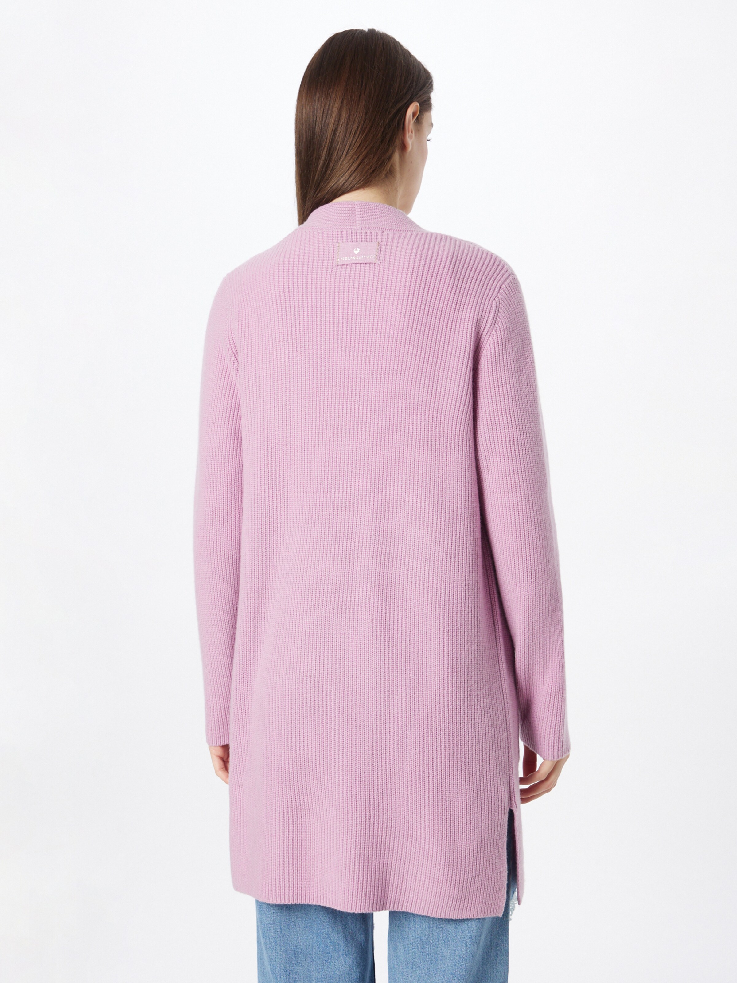 LIEBLINGSST CK Knit Cardigan Lubia in Purple ABOUT YOU