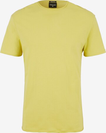 STRELLSON Shirt 'Tyler' in Geel: voorkant