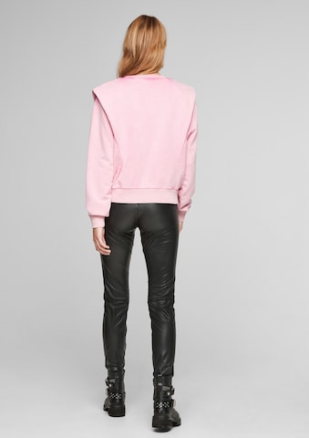 Skinny Leggings di QS in nero