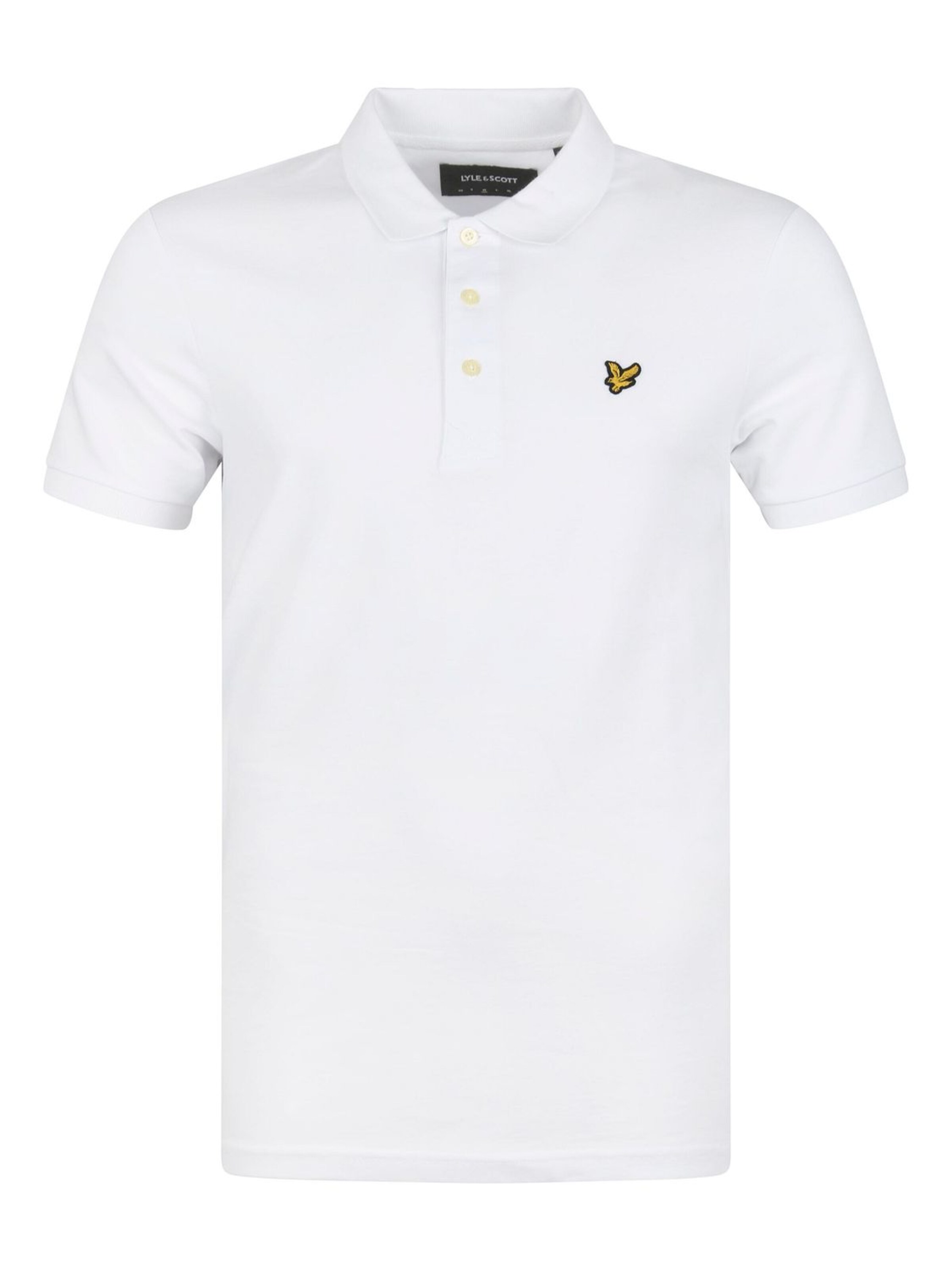 Lyle & Scott Shirt 'ESS'‌‌‌‌‌‌‌‌‌‌ in S in weiß, Produktansicht