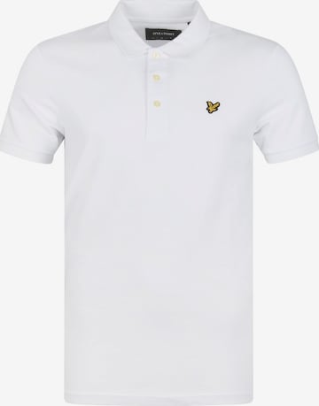 Lyle & Scott Shirt in Weiß: Vorderseite