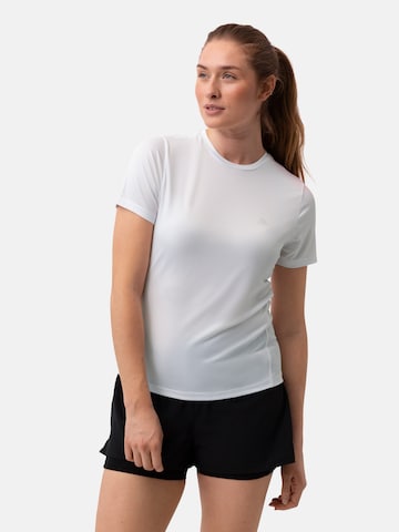 Sweat de sport DANISH ENDURANCE en blanc : devant