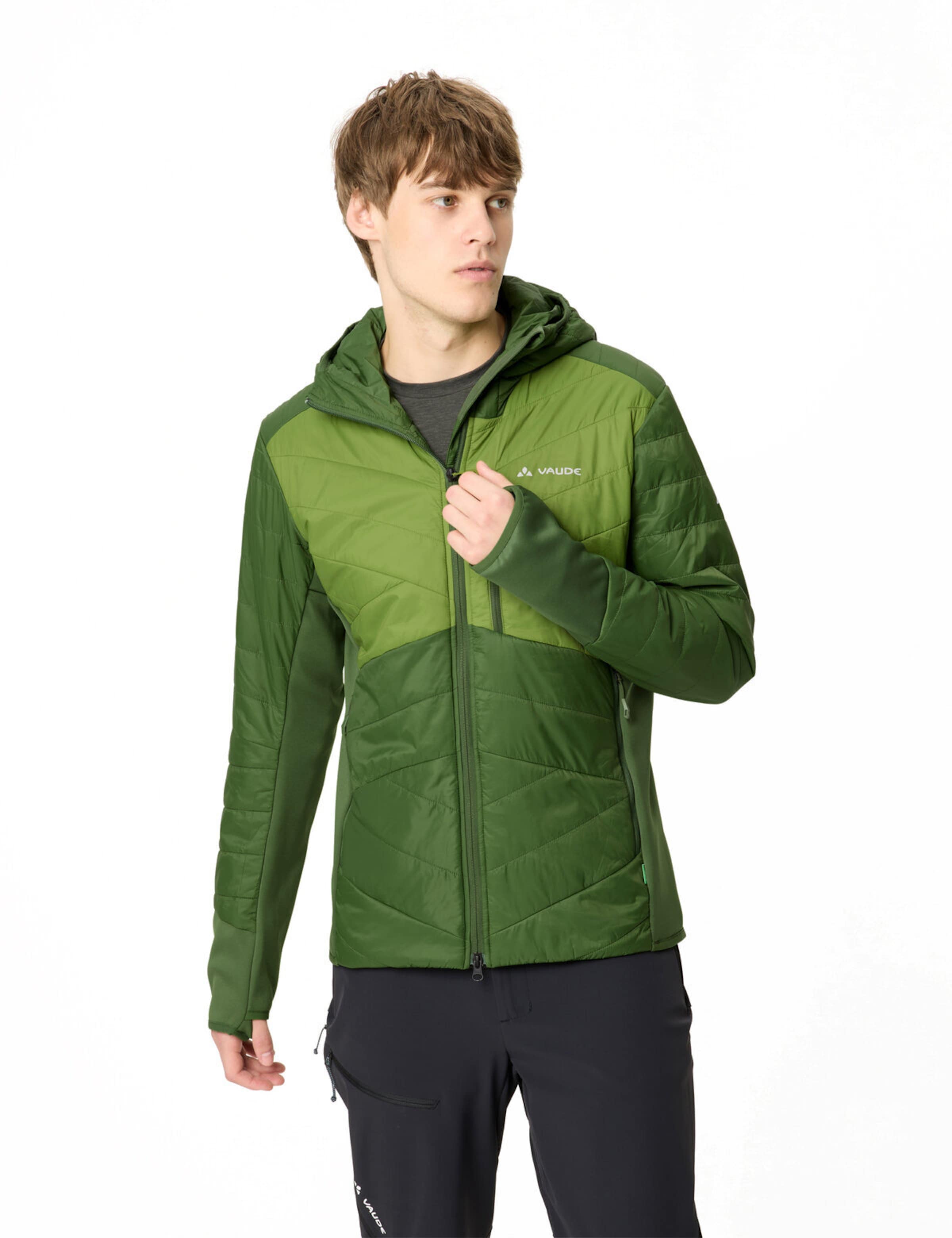 VAUDE Outdoor jacket 'Sesvenna IV' in Green