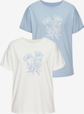 VIVANCE Paita värissä sininen: etupuoli