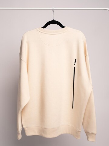 HEY KOLLEGA! Oversizepullover‌‌‌‌‌ in Weiß