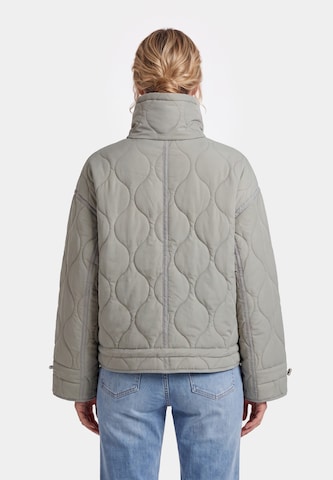 Veste mi-saison usha BLUE LABEL en vert