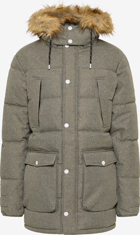 ICEBOUND Winter Parka in Green: front