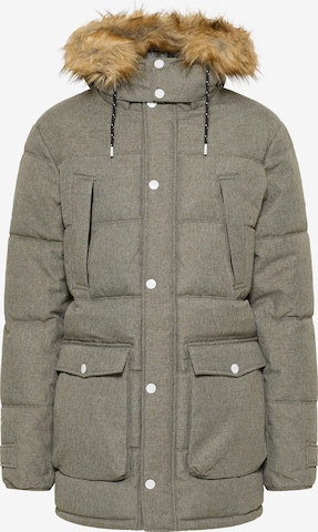 ICEBOUND Winter Parka in Green: front