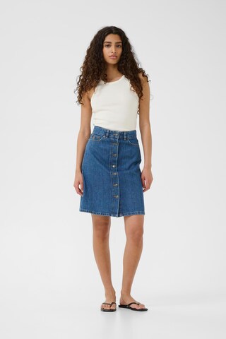 Jupe 'Keia Keza' InWear en bleu