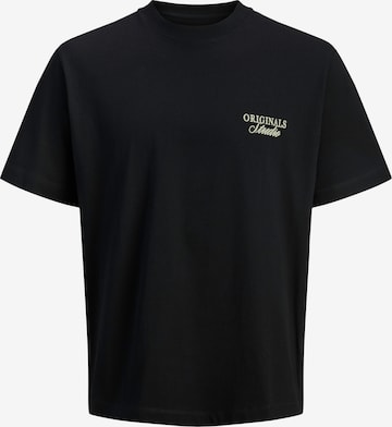 JACK & JONES Футболка 'JORNORREBRO' в Черный: спереди