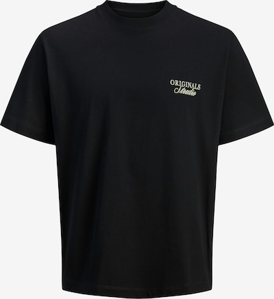 Marškinėliai 'JORNorrebro' iš JACK & JONES, spalva – kremo / juoda, Prekių apžvalga