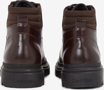 Calvin Klein Veterboots in Rood