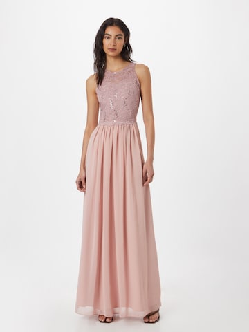 SWING Evening Dress in Pink: front