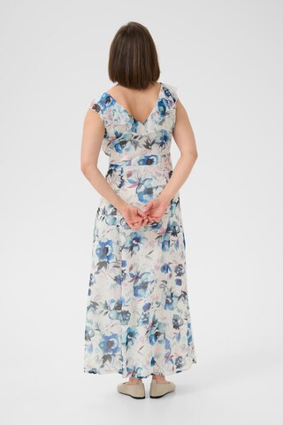 Robe 'KAElsa' Kaffe en bleu