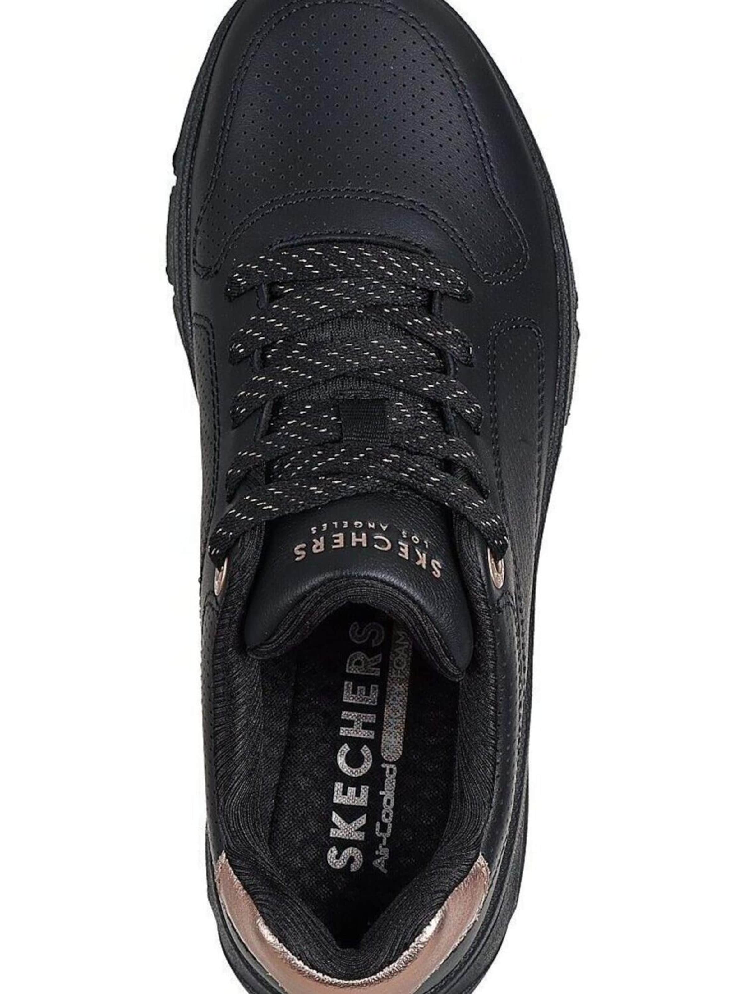 SKECHERS Sportschoen in Zwart