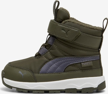 žalia PUMA Sniego batai 'Evolve Puretex': priekis