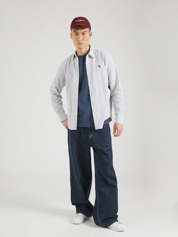 Abercrombie & Fitch - Camisa em azul