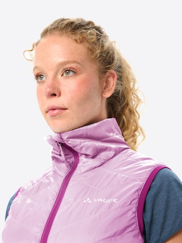 VAUDE Sportbodywarmer 'Brenva  II' in Roze