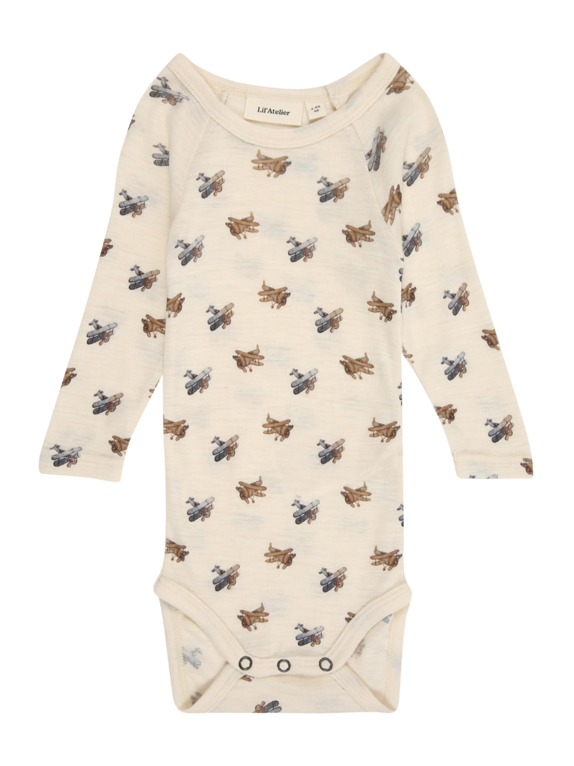 NAME IT Body 'NBMNALU' in Weiß: Vorderseite