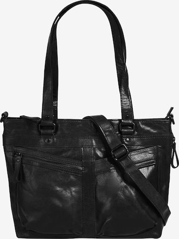 Spikes & Sparrow Shopper in Schwarz: Vorderseite