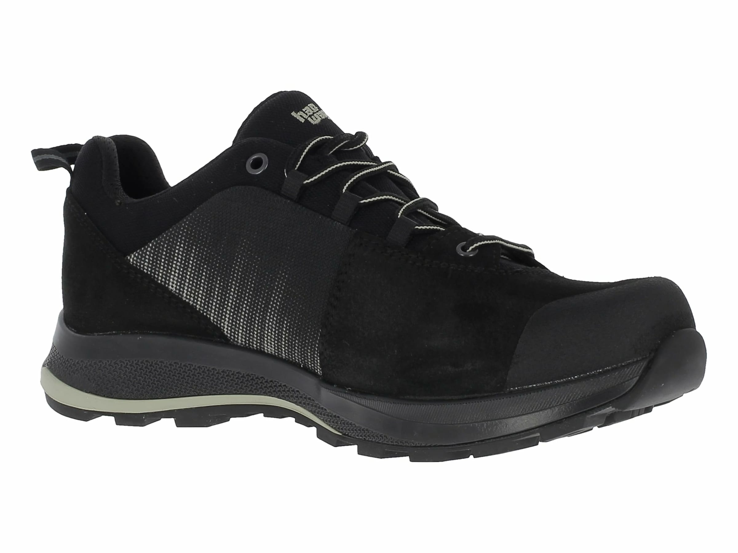 HANWAG Platform trainers in Black