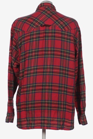 Fjällräven Button Up Shirt in M in Red