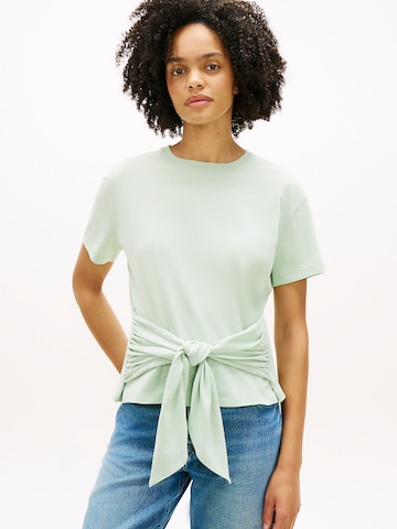 TOMMY HILFIGER Shirt in Green: front