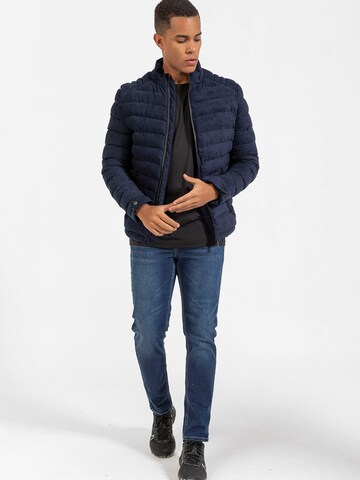 Daniel Hills THE PACKABLE JACKET - Light jacket in Blau