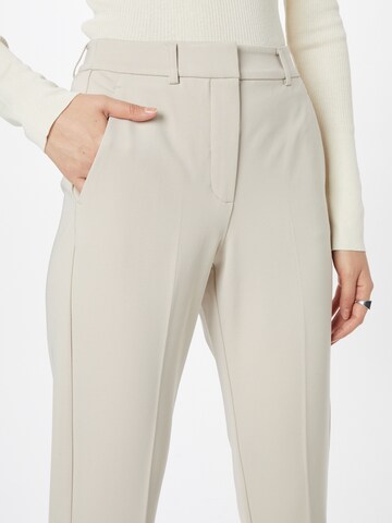 Max Mara Leisure - regular Pantalón de pinzas 'SICILIA' en beige