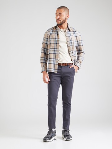 Slimfit Pantaloni chino 'JPSTMARCO JJLEGACY' di JACK & JONES in blu