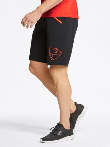 ZIENER Regular Workout Pants 'NONUS X-Function' in Black