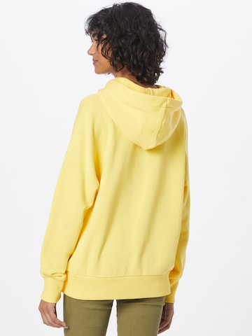 Sweat-shirt 'Felpa' Rich & Royal en jaune