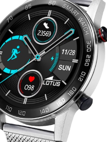 Lotus Digital Watch 'Smartwatch Smartime' in Silver