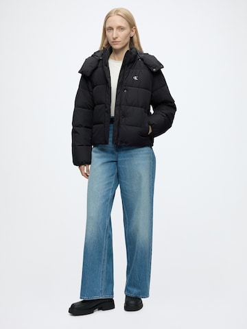 Calvin Klein Jeans Tussenjas in Zwart