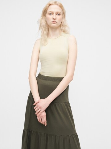 Fustă 'ONLMAY' de la ONLY pe verde