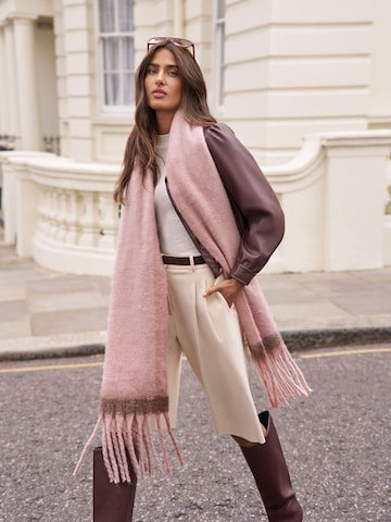 Fular de la Lipsy pe roz