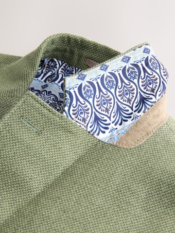 Next Regular Fit Sakko in Grün