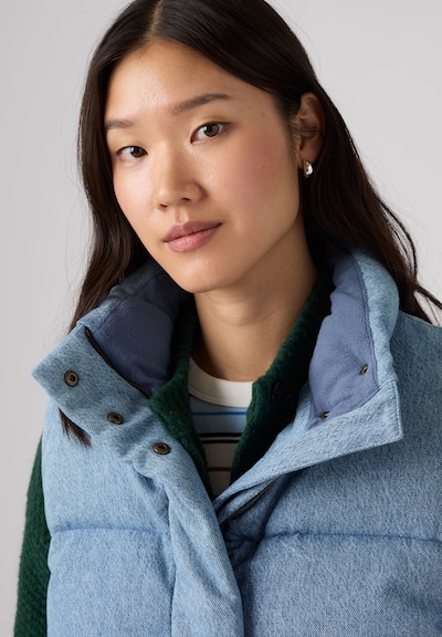 LEVI'S ® Vest 'Tate' in L in Blue denim, Item view