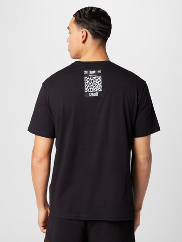 T-Shirt 'TIGER' Just Cavalli en noir