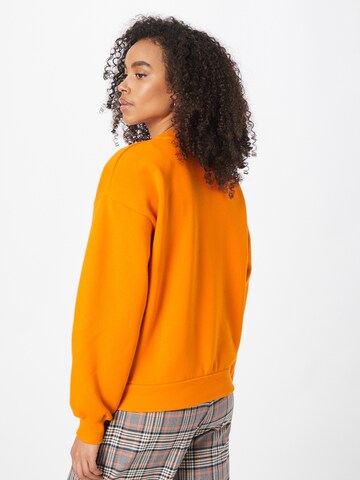 Gina Tricot Sweatshirt 'Riley' in Orange