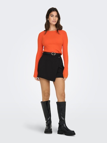 ONLY Sweater 'Meddi' in Orange