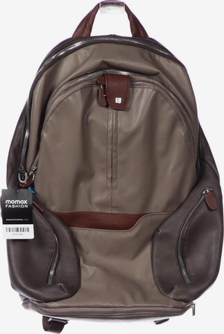 Piquadro Backpack in One size in Beige: front