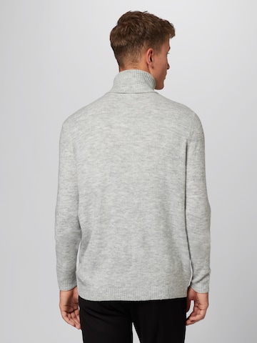 Pull-over 'Magnus' ABOUT YOU x Kevin Trapp en gris