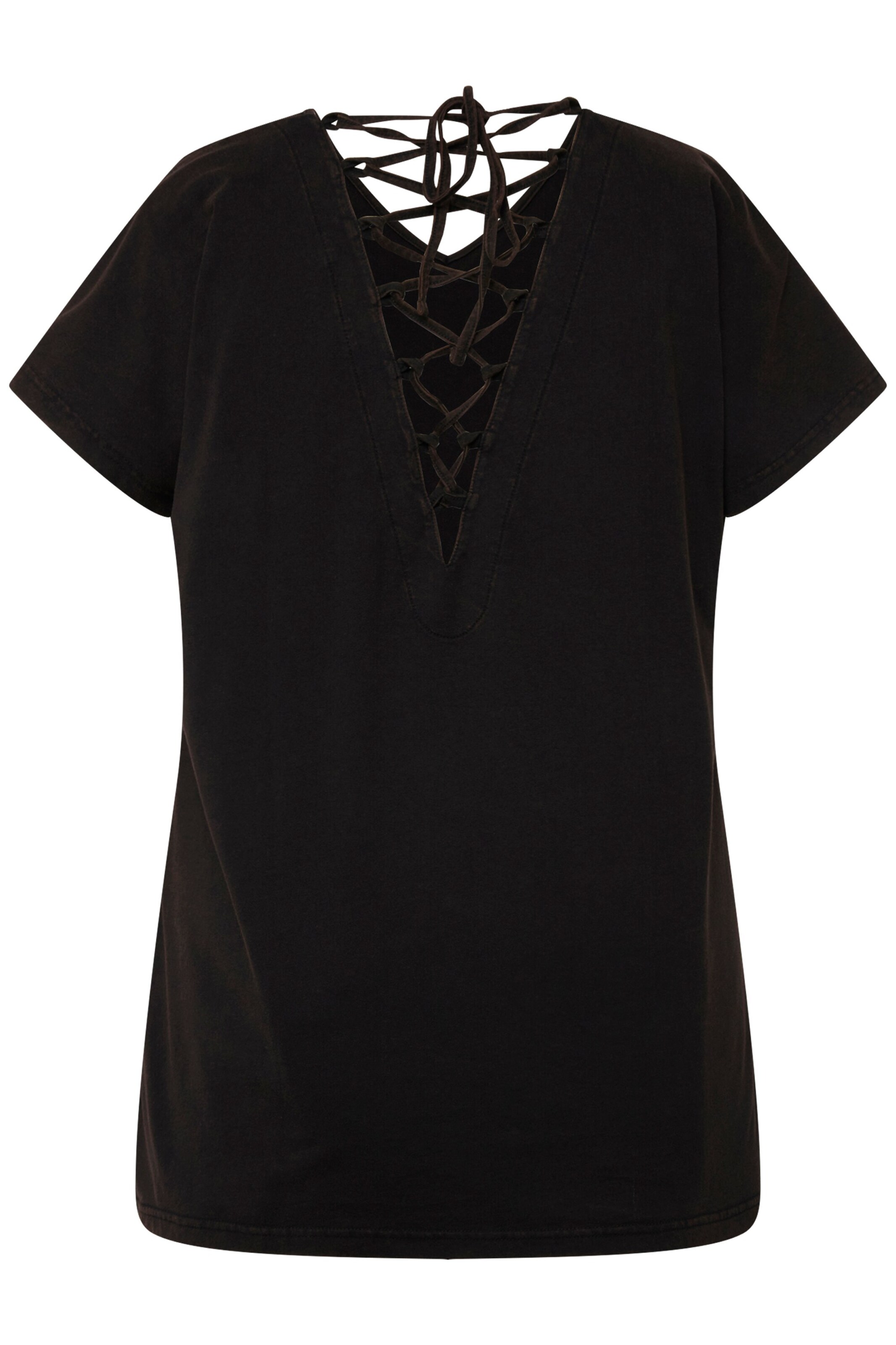 Angel of Style Shirt in Black