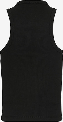 Tommy Jeans Curve Top in Black