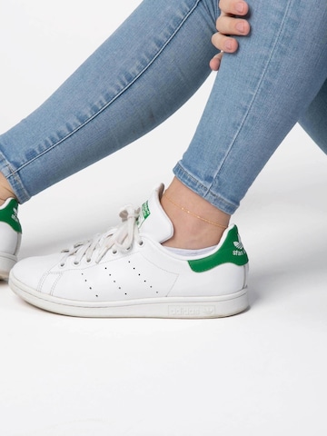 Lucardi Foot jewelry in Gold: front